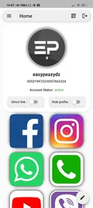 Easy Peasy Dz screenshot 1