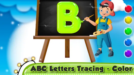 ABC Kids A-Z : Trace & Phonics screenshot 0
