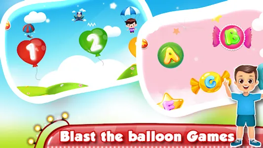 ABC Kids A-Z : Trace & Phonics screenshot 1