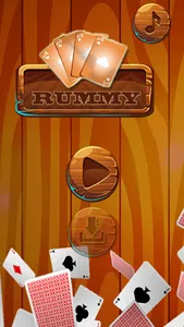 Rummy screenshot 0