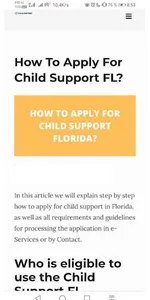 Child Support Florida screenshot 5