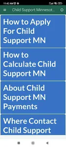 Child Support MN Minnesota screenshot 2