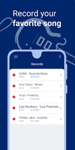 Chile Radio - Live FM Player screenshot 5