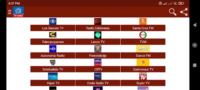 TV de Chile en Vivo screenshot 5