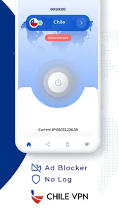 VPN Chile - Get Chile IP screenshot 1