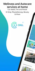 Chill | Lifestyle services screenshot 0