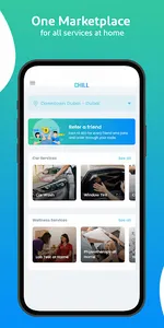 Chill | Lifestyle services screenshot 2