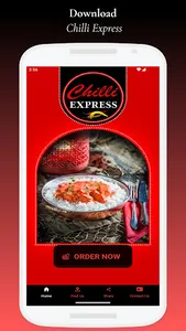 Chilli Express Alloa screenshot 0