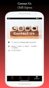 Chilli Express Alloa screenshot 2