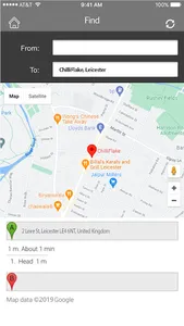 ChilliFlake, Leicester screenshot 1