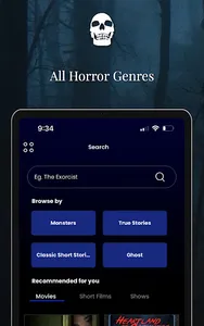 Chilling: Horror Movies & More screenshot 10