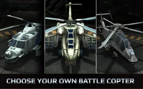 Battle Copters screenshot 15