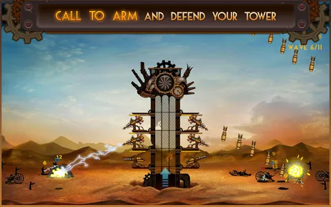 Steampunk Tower screenshot 13