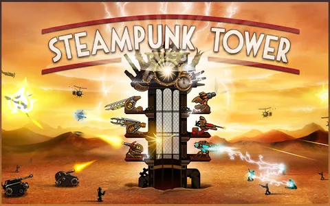 Steampunk Tower screenshot 17