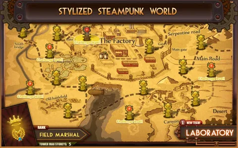 Steampunk Tower screenshot 4