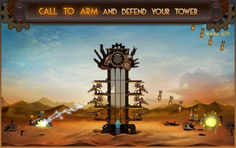 Steampunk Tower screenshot 7