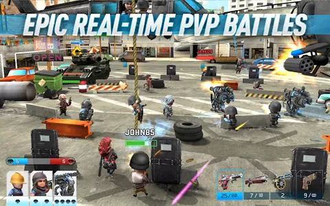 WarFriends: PvP Shooter Game screenshot 10