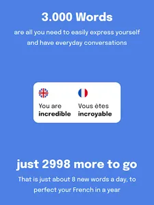 Most Common French Words screenshot 16