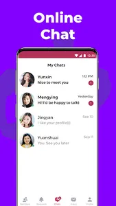 ZenDate - Meet Asian Singles screenshot 1