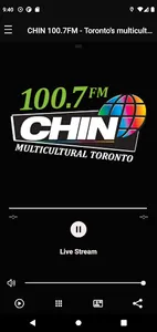 CHINRadioToronto screenshot 1