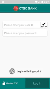CTBC Bank (USA) - Business screenshot 1