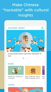 Chineasy: Learn Chinese easily screenshot 5