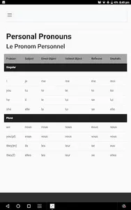 French Grammar screenshot 9