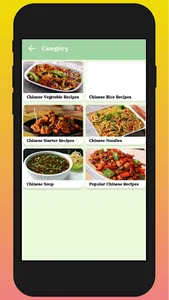 Chinese Food Recipes In Hindi screenshot 3