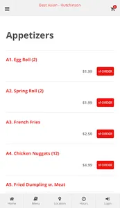 Best Asian Hutchinson Ordering screenshot 1