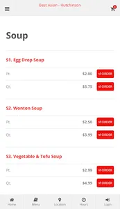 Best Asian Hutchinson Ordering screenshot 2