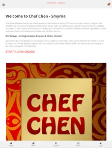 Chef Chen - Smyrna screenshot 6