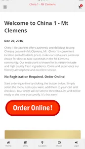 China 1 - Mt Clemens screenshot 0