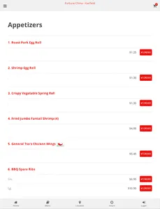 Fortune China Garfield Order screenshot 4