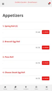 Golden Garden Brookhaven Order screenshot 1