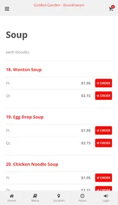 Golden Garden Brookhaven Order screenshot 2