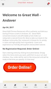 Great Wall Andover screenshot 0