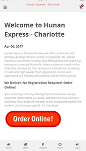 Hunan Express Charlotte screenshot 0