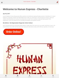 Hunan Express Charlotte screenshot 3