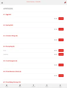 Hunan Express Charlotte screenshot 7