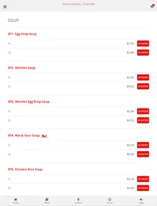 Hunan Express Charlotte screenshot 8