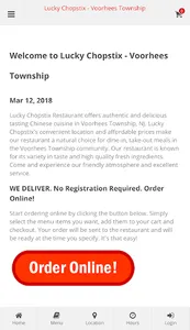 Lucky Chopstix Voorhees Twp screenshot 0