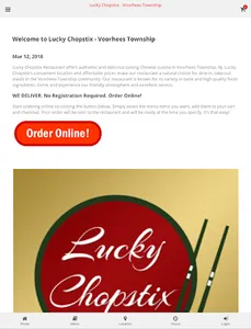 Lucky Chopstix Voorhees Twp screenshot 3