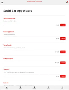 Mizu Japanese Kissimmee Order screenshot 4