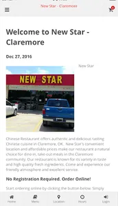 New Star - Claremore screenshot 0