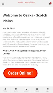 Osaka Scotch Plains Ordering screenshot 0