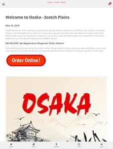 Osaka Scotch Plains Ordering screenshot 3