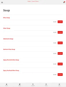 Osaka Scotch Plains Ordering screenshot 4