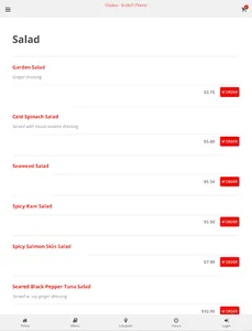 Osaka Scotch Plains Ordering screenshot 5