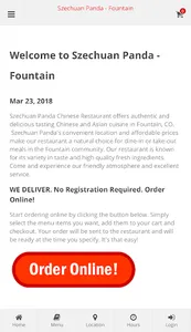 Szechuan Panda - Fountain screenshot 0
