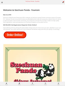Szechuan Panda - Fountain screenshot 3